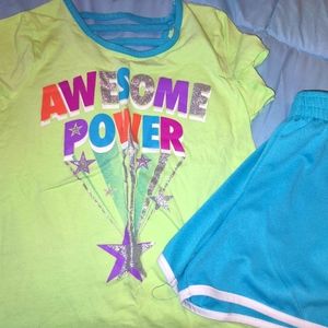 GIRL'S SZ 14 ATHLETIC OUTFIT!